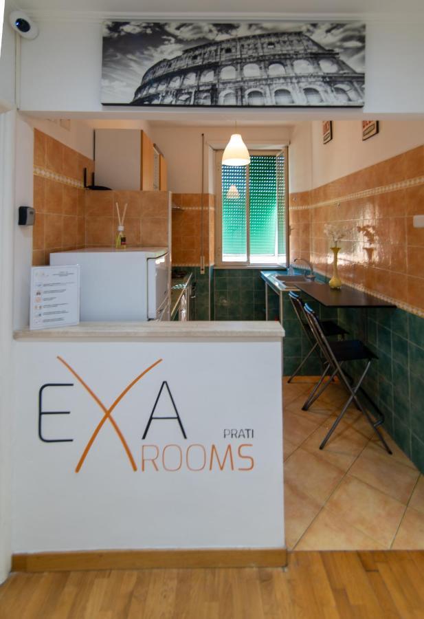 Exa Rooms - Prati Rome Exterior photo